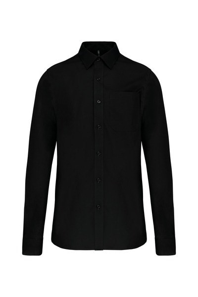 Kariban K541 - Pflegeleichte Herren Langarm Hemd Popeline