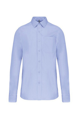 Kariban K541 - CAMICIA UOMO MANICHE LUNGHE POPELINE