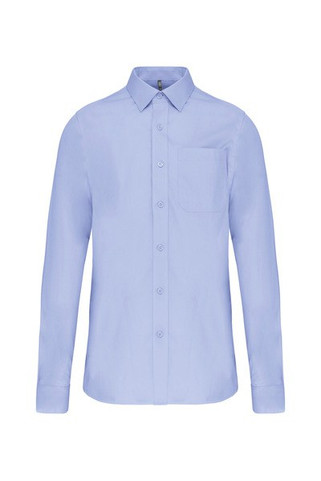 Kariban K541 - Pflegeleichte Herren Langarm Hemd Popeline