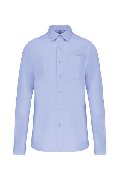 Kariban K541 - MEN'S LONG SLEEVE EASY CARE COTTON POPLIN SHIRT