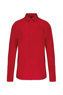 Kariban K541 - CAMICIA UOMO MANICHE LUNGHE POPELINE