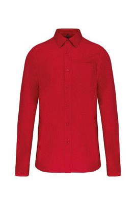 Kariban K541 - CAMICIA UOMO MANICHE LUNGHE POPELINE