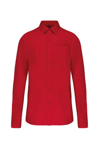 Kariban K541 - HEREN POPLIN OVERHEMD LANGE MOUWEN