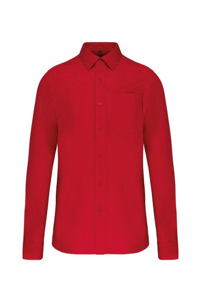 Kariban K541 - MEN'S LONG SLEEVE EASY CARE COTTON POPLIN SHIRT