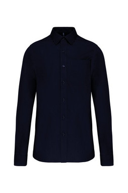 Kariban K541 - MENS LONG SLEEVE EASY CARE COTTON POPLIN SHIRT