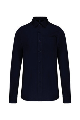 Kariban K541 - MEN'S LONG SLEEVE EASY CARE COTTON POPLIN SHIRT