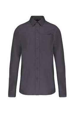 Kariban K541 - HEREN POPLIN OVERHEMD LANGE MOUWEN