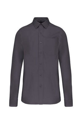 Kariban K541 - MEN'S LONG SLEEVE EASY CARE COTTON POPLIN SHIRT