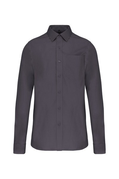Kariban K541 - CAMICIA UOMO MANICHE LUNGHE POPELINE