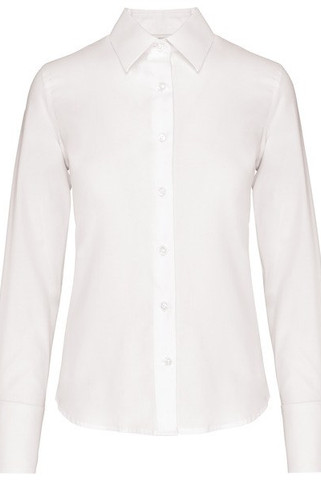Kariban K538 - CHEMISE MANCHES LONGUES SANS REPASSAGE FEMME