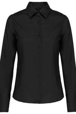 Kariban K538 - DAMES STRIJKVRIJE BLOUSE LANGE MOUWEN