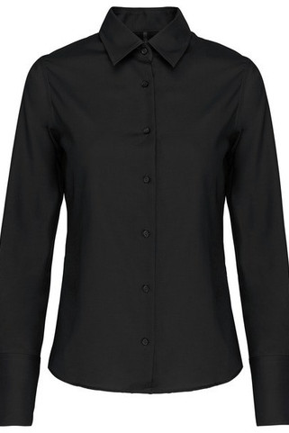 Kariban K538 - CHEMISE MANCHES LONGUES SANS REPASSAGE FEMME