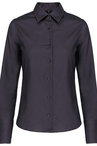 Kariban K538 - CHEMISE MANCHES LONGUES SANS REPASSAGE FEMME