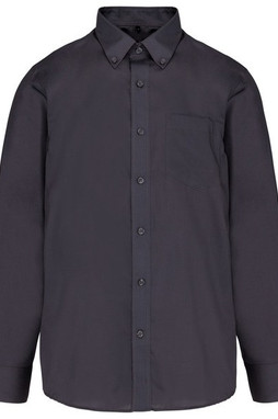 Kariban K537 - Camisa Masculina Manga Longa Algodão Premium