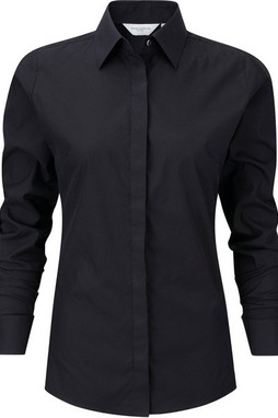 Russell Collection RU960F - CHEMISE FEMME MANCHES LONGUES