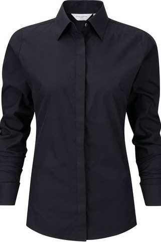 Russell Collection RU960F - LADIES LONG SLEEVE ULTIMATE STRETCH SHIRT