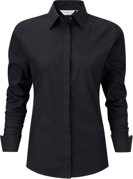 Russell Collection RU960F - LADIES' LONG SLEEVE ULTIMATE STRETCH SHIRT