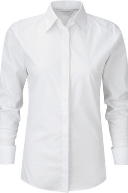 Russell Collection RU960F - LADIES LONG SLEEVE ULTIMATE STRETCH SHIRT