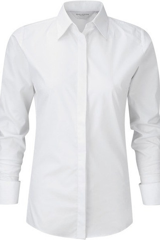 Russell Collection RU960F - NAISTEN PITKÄHIHAINEN ULTIMATE STRETCH PAITA