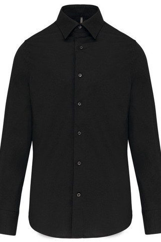 Kariban K529 - Pflegeleichte Herren Langarm Hemd Stretch