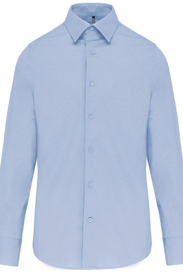 Kariban K529 - CHEMISE COTON/ÉLASTHANNE MANCHES LONGUES