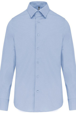 Kariban K529 - MENS LONG SLEEVE STRETCH SHIRT