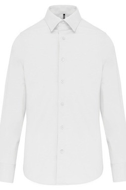 Kariban K529 - CHEMISE COTON/ÉLASTHANNE MANCHES LONGUES