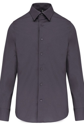 Kariban K529 - CHEMISE COTON/ÉLASTHANNE MANCHES LONGUES