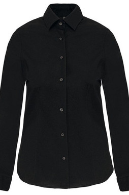 Kariban K530 - DAMES STRETCH BLOUSE LANGE MOUWEN