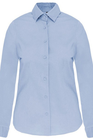 Kariban K530 - DAMES STRETCH BLOUSE LANGE MOUWEN