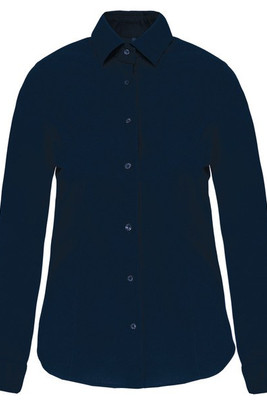 Kariban K530 - Camisa Feminina Manga Longa com Elastano