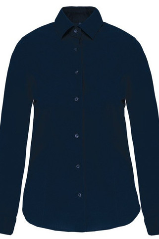 Kariban K530 - PFLEGELEICHTE DAMEN LANGARM STRETCH BLUSE