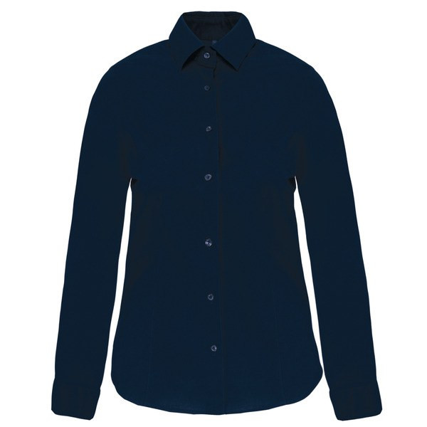 Kariban K530 - DAMES STRETCH BLOUSE LANGE MOUWEN