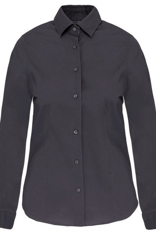 Kariban K530 - PFLEGELEICHTE DAMEN LANGARM STRETCH BLUSE