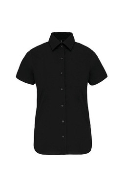 Kariban K532 - CHEMISE COTON/ÉLASTHANNE MANCHES COURTES FEMME