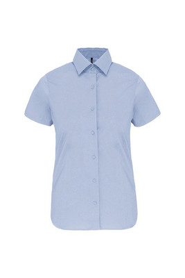 Kariban K532 - LADIES' SHORT SLEEVE STRETCH SHIRT