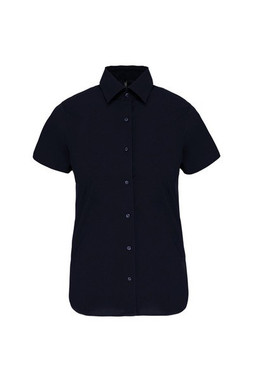 Kariban K532 - LADIES SHORT SLEEVE STRETCH SHIRT