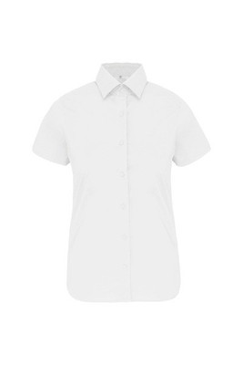 Kariban K532 - CHEMISE COTON/ÉLASTHANNE MANCHES COURTES FEMME