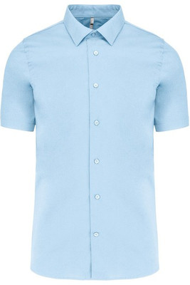 Kariban K531 - CHEMISE COTON/ÉLASTHANNE MANCHES COURTES