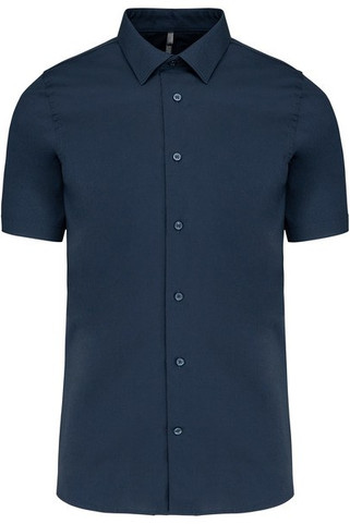 Kariban K531 - CHEMISE COTON/ÉLASTHANNE MANCHES COURTES