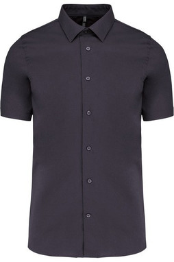 Kariban K531 - Camisa Masculina Ajustada com Elastano