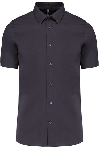 Kariban K531 - PFLEGELEICHTES HERREN KURZARM STRETCH HEMD