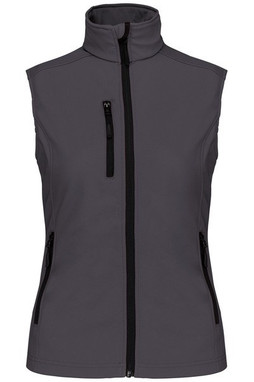 Kariban K404 - LADIES SOFTSHELL BODYWARMER