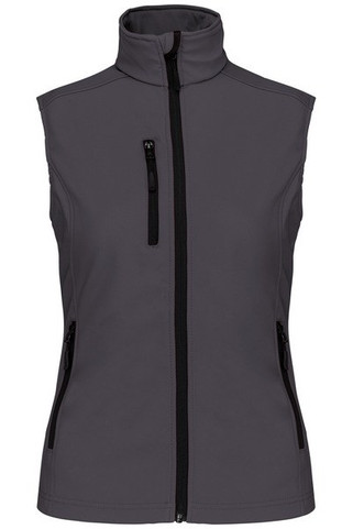 Kariban K404 - DAMES SOFTSHELL BODYWARMER