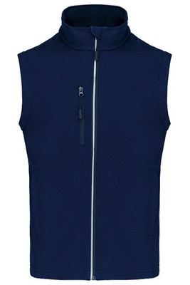ProAct PA323 - VESTE SOFTSHELL SPORT MANCHES AMOVIBLES UNISEXE