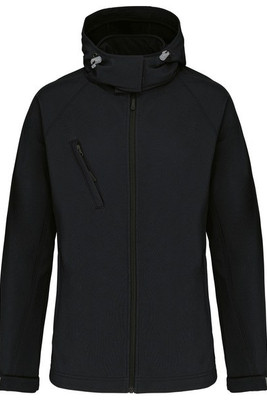 Kariban K414 - LADIES' HOODED SOFTSHELL JACKET