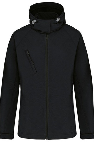 Kariban K414 - VESTE SOFTSHELL À CAPUCHE FEMME