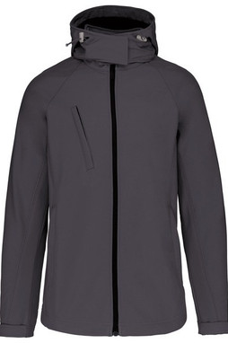 Kariban K414 - LADIES HOODED SOFTSHELL JACKET