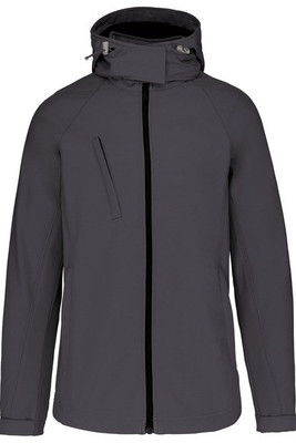 Kariban K414 - LADIES' HOODED SOFTSHELL JACKET