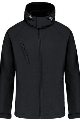 Kariban K413 - MEN'S HOODED SOFTSHELL JACKET